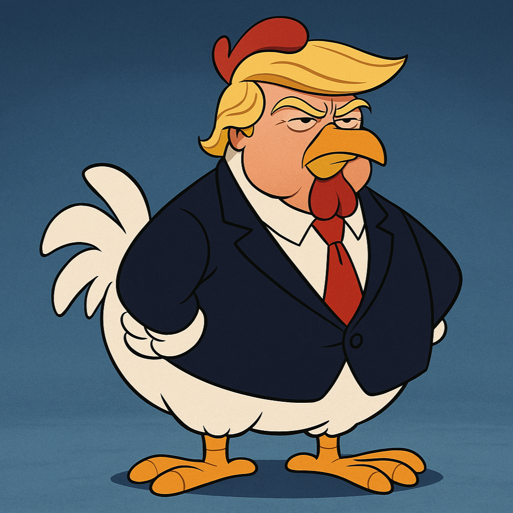 Trump TACO Vinyl Sticker